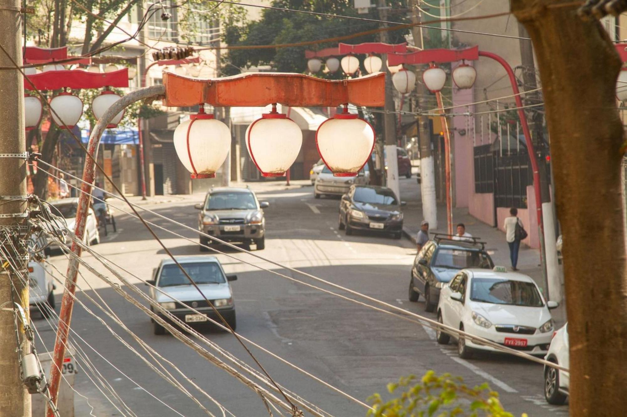 Casa Na Liberdade By Oba Villa Sao Paulo Bagian luar foto
